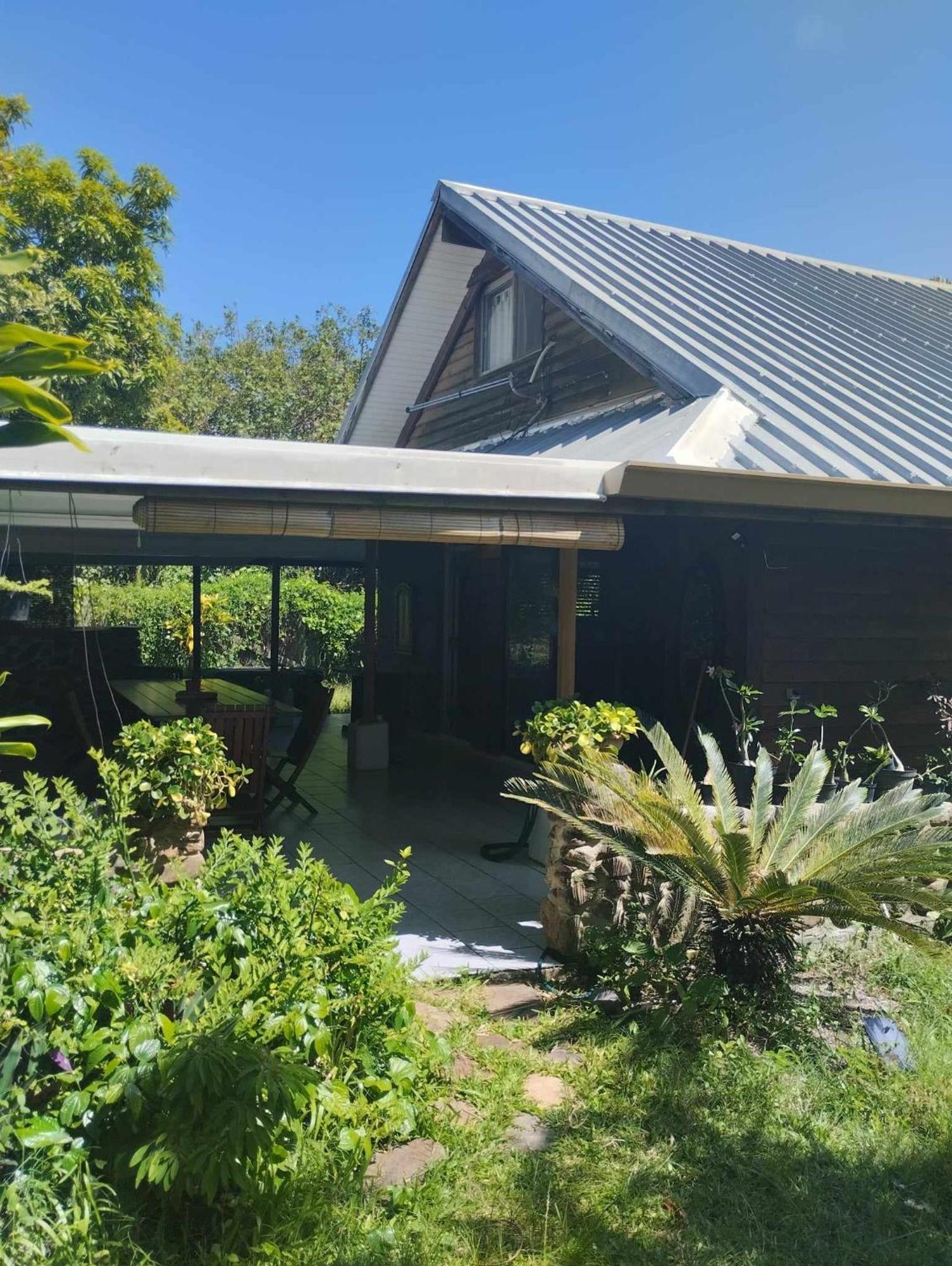 Tema'E Beach House Temae Exterior foto