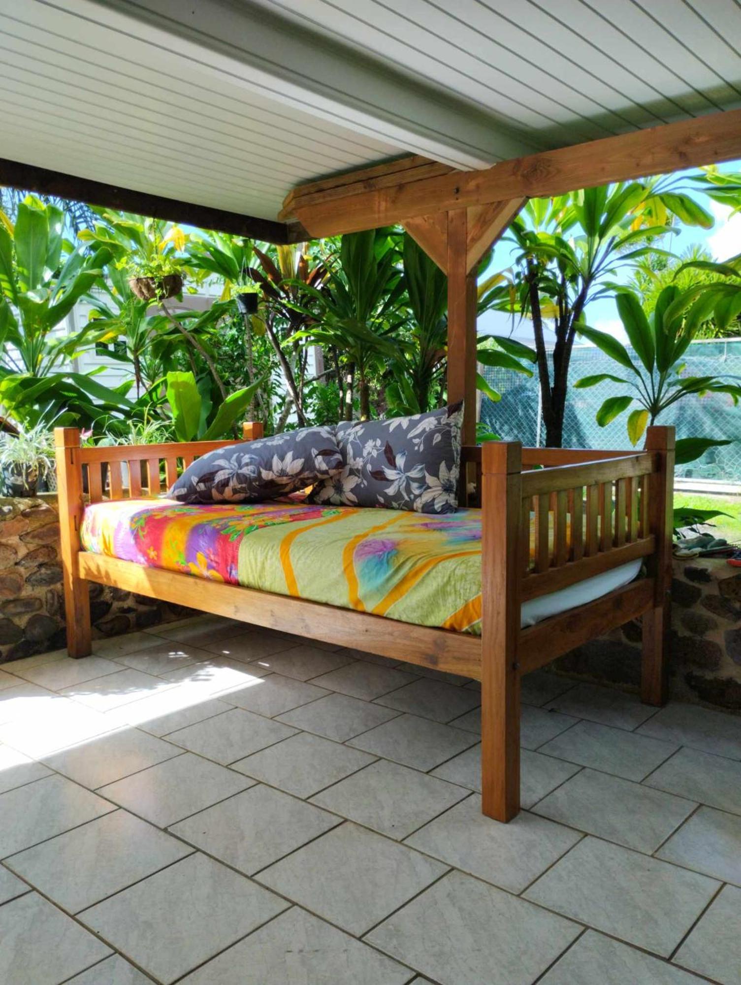 Tema'E Beach House Temae Exterior foto