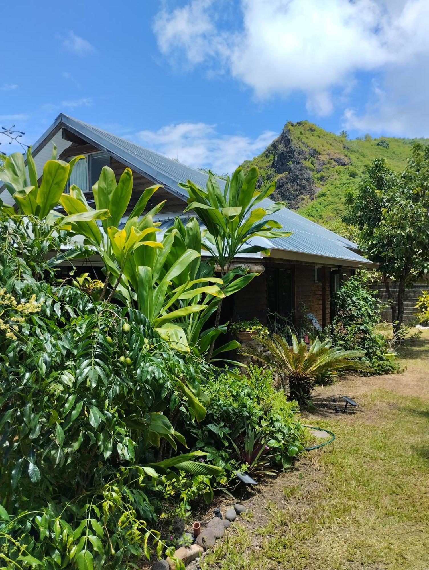 Tema'E Beach House Temae Exterior foto